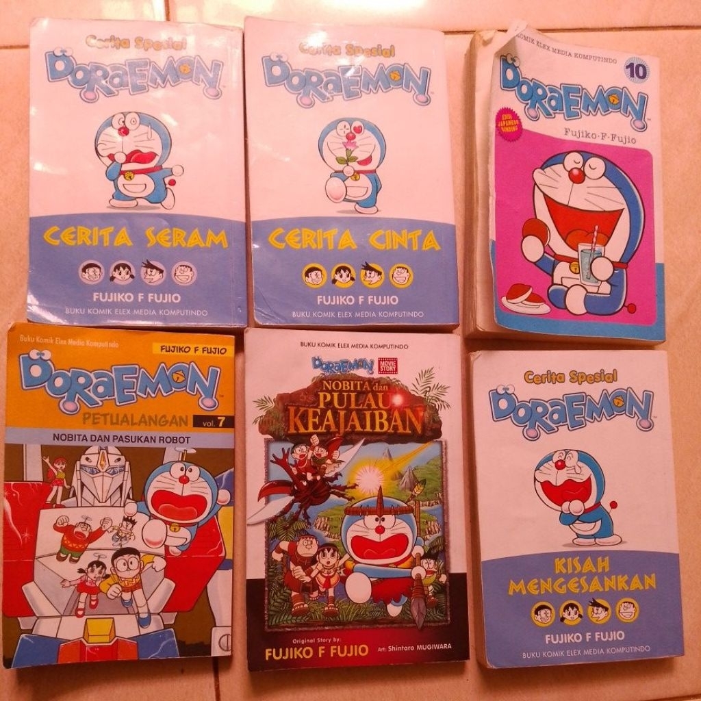 PRELOVED Komik Doraemon Cerita Special, Petualangan, Movie Story