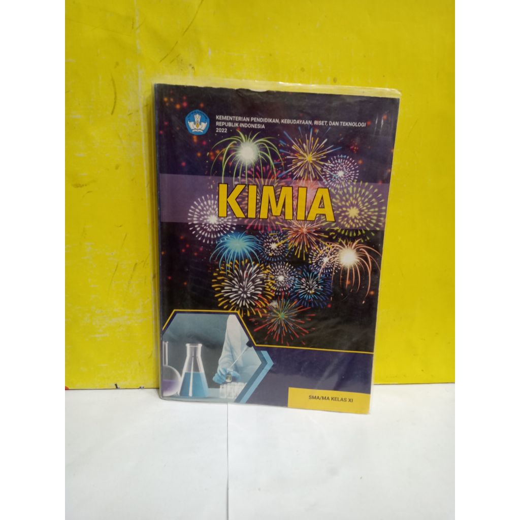 BUKU KIMIA UNTUK SMA KELAS 11