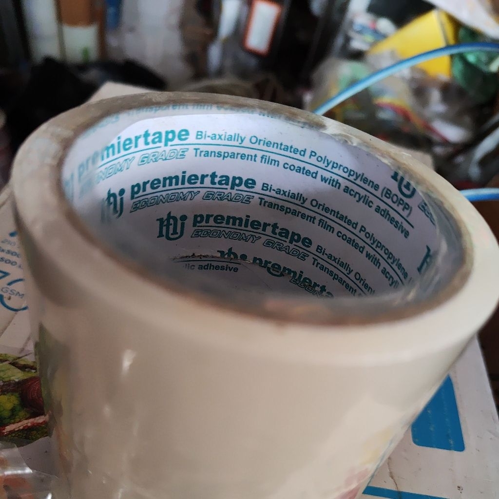 

lakban bening 72 yard premieretape