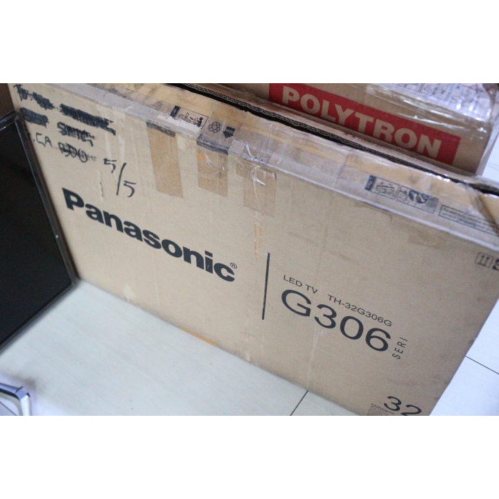 TV LED PANASONIC 32 INC SUDAH DIGITAL BEKAS SEPERTI BARU