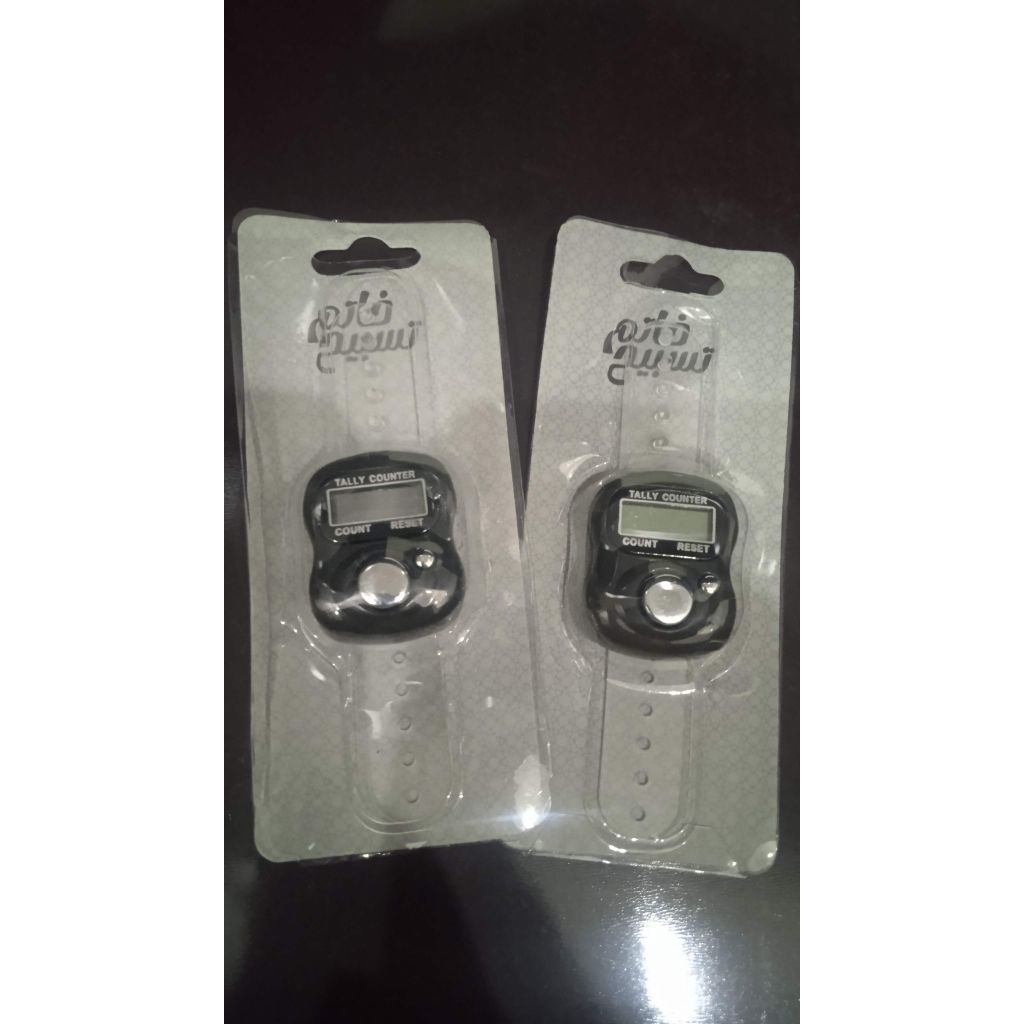 Penghitung dzikir dll - Tally counter