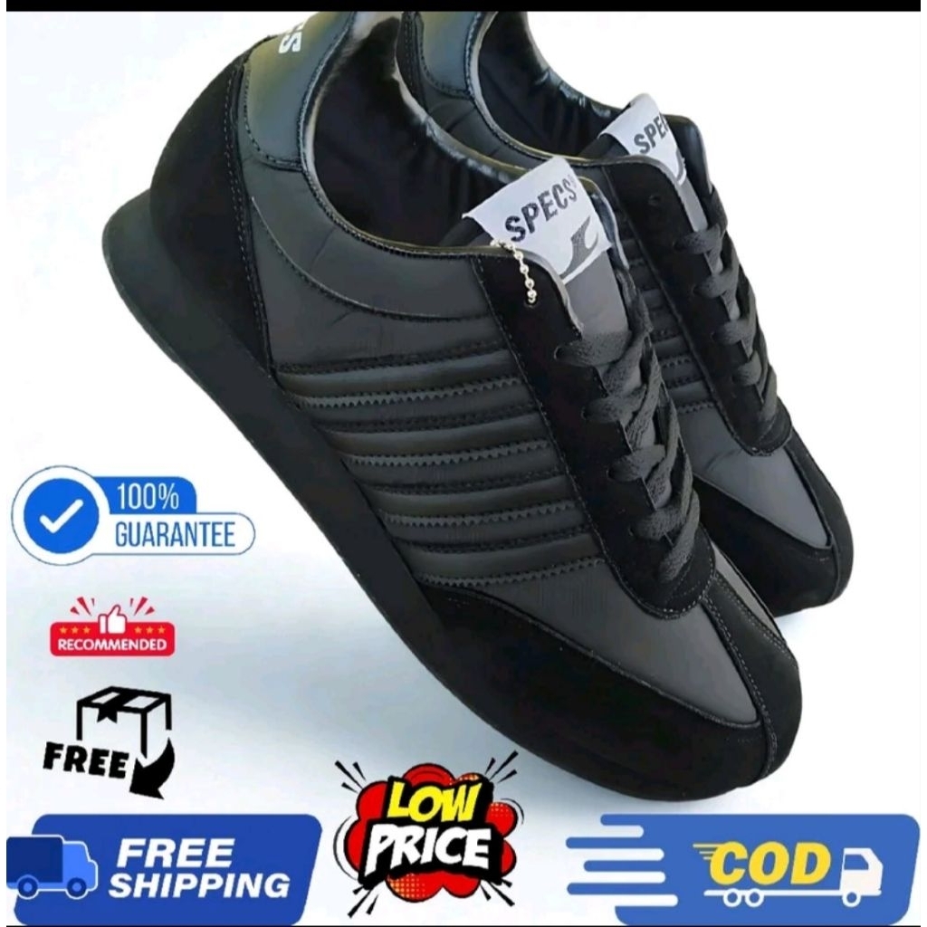 SEPATU SEKOLAH SPECS HITAM