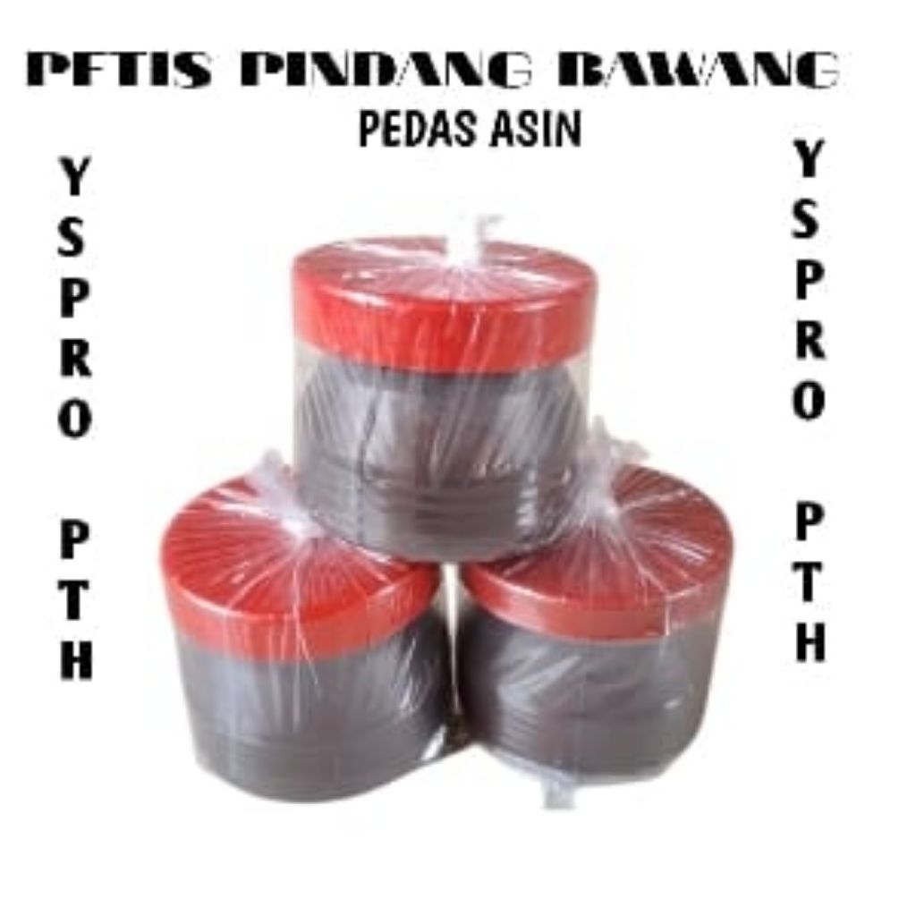

Petis Y293 YS PR PTH ikan pindang bawang asam pedas