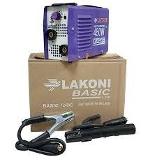 LAKONI Basic 123 ix Travo Las / Mesin Las 450 Watt / Falcon 123 ix