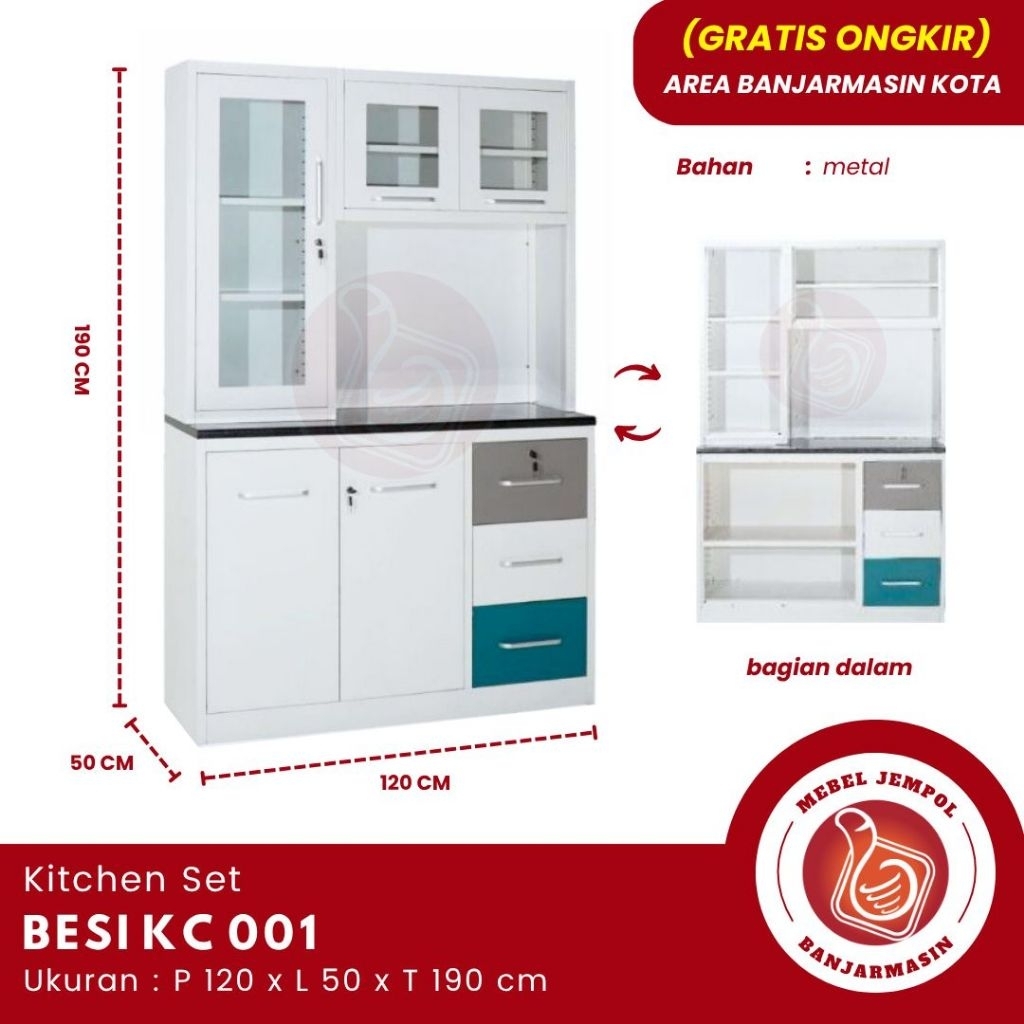 Kitchen Set Besi KC 001
