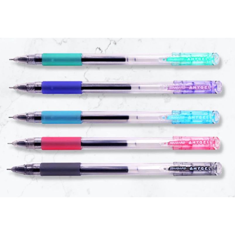 

Standard - Pulpen Any Gel 0.38 ( Alat Tulis / Pen / Ballpoint / Pena )
