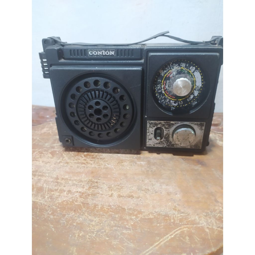 Radio Jadul Conion Made in Japan Original vintage Radio Mati Display