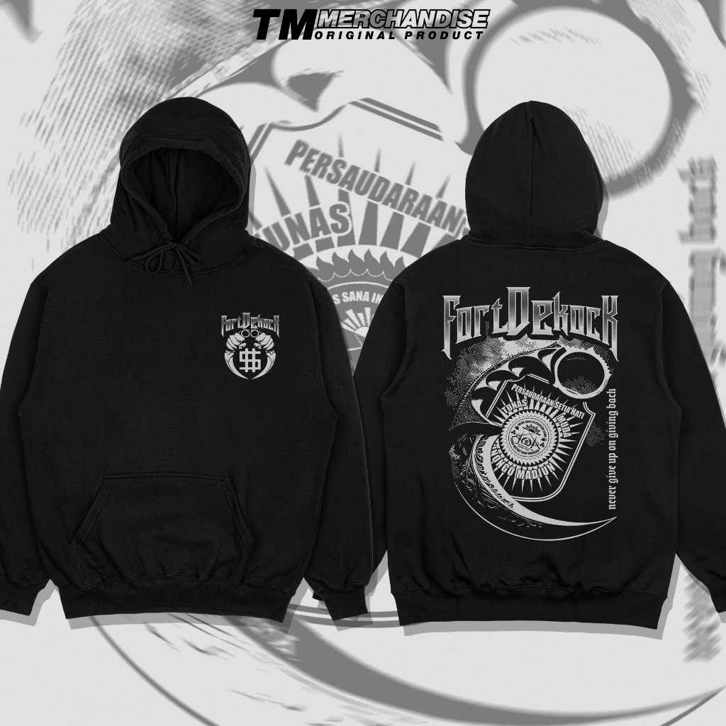 HOODIE ESHA WINONGO - HOODIE PSHW - HOODIE PSHW FORT DE KOCK