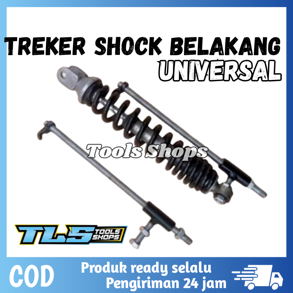 TREKER SHOCK BELAKANG MOTOR Alat lepas pasang per shok belakang motor