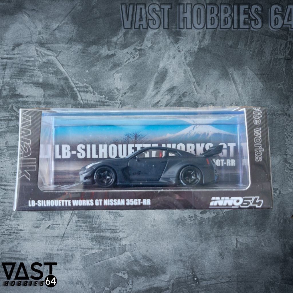 INNO 64 LBWK GT Nissan 35GT-RR 1:64 New Selaed