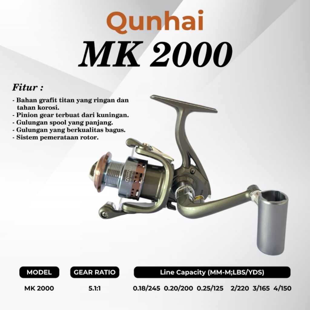 rell qunhai MK 2000