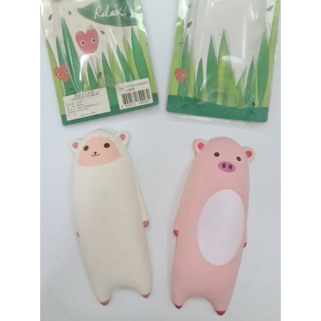 Take All Ikiru & Friends Squishy