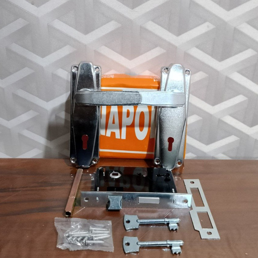 KUNCI PINTU + BODY KECIL NAPOLY SET