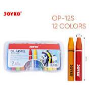 

Crayon Oil Pastel Joyko 12 Warna ( Set ) [ Original ]