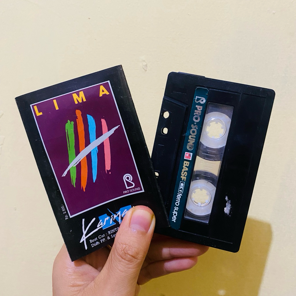 KASET PITA LIMA - KARIMATA