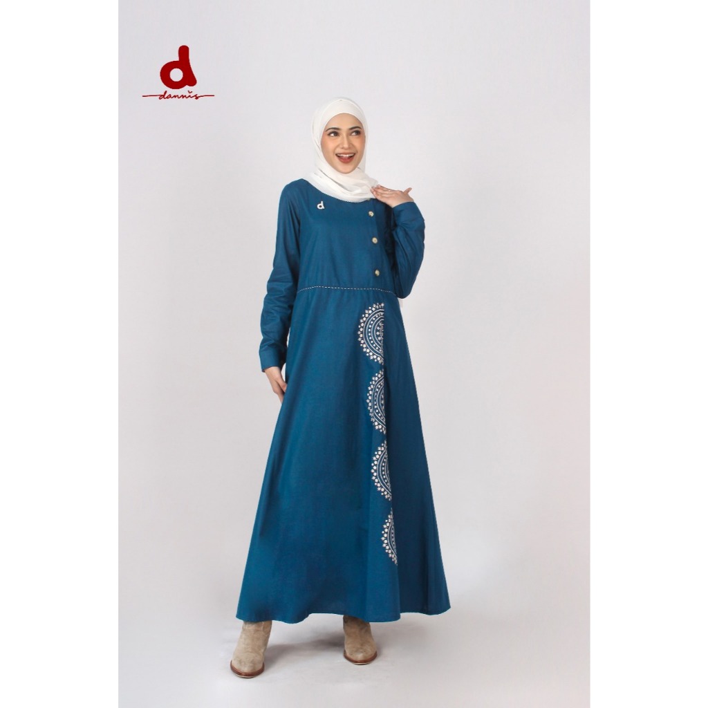 Abaya Dannis/Gamis Dannis/Abaya Muslim/Gamis Muslim/Abaya Dewasa/Gamis Dewasa