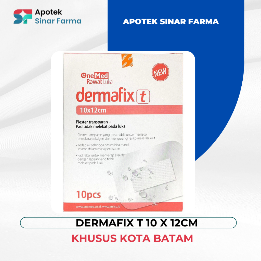 DERMAFIX T 10 X 12 CM