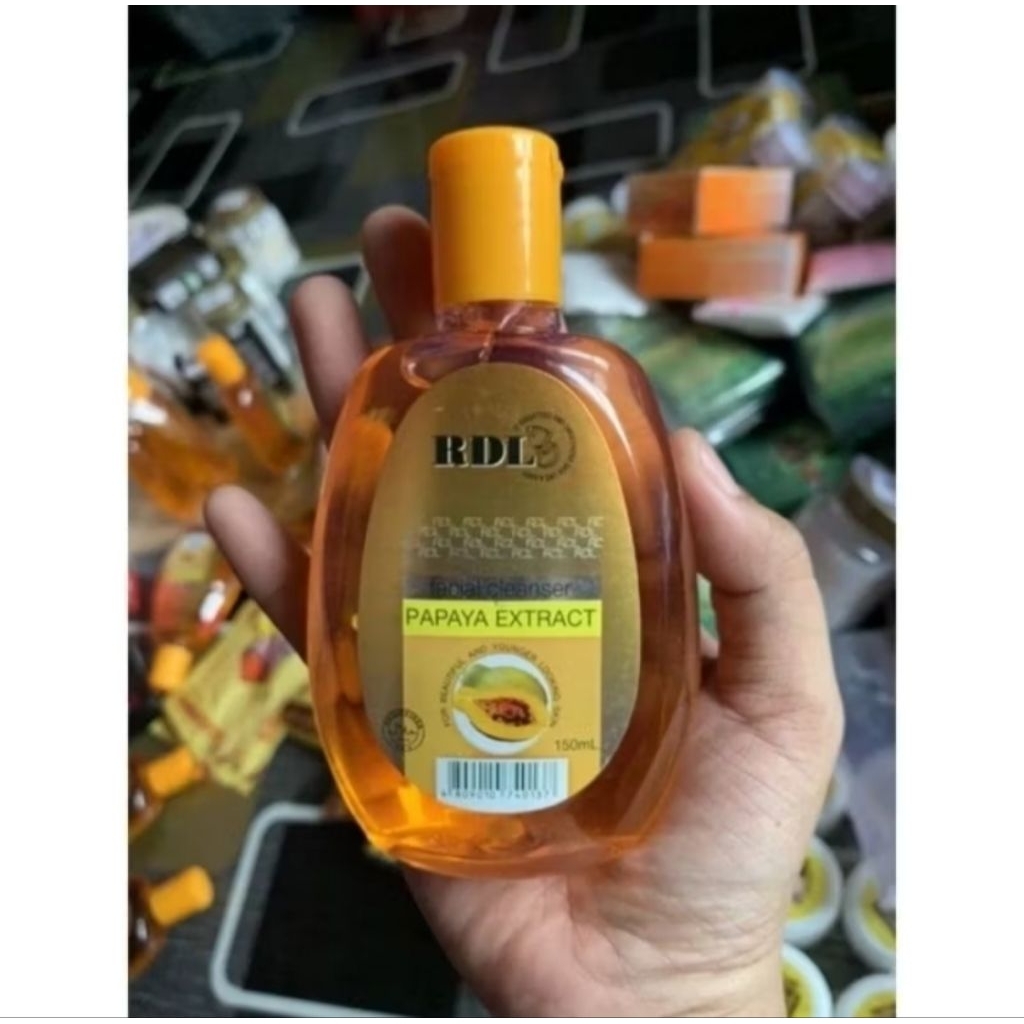 TONER RDL BABYFACE BPOM FACIAL CLEANSER PAPAYA EXTRACT 150ML ORIGINAL TONER REN BABYFACE