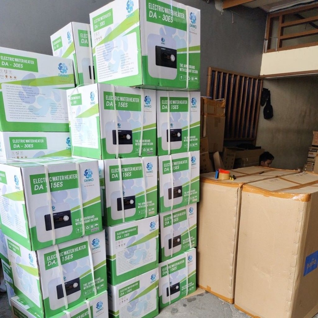 WATER HEATER LISTRIK DANKO 15L 30L/PEMANAS AIR WATER HEATER 15 LITER DANKO ORIGINAL
