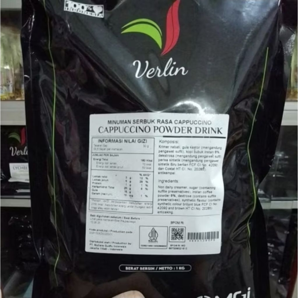 

Verlin Bubuk Cappuccino 1 kg