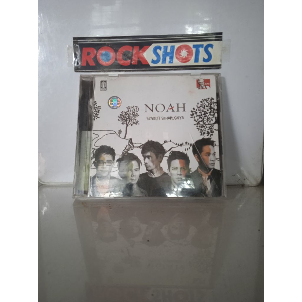 kaset cd Noah seperti seharus nya