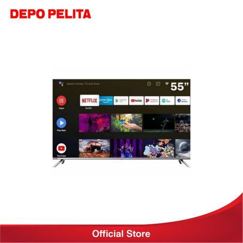 Changhong LED TV U55H7 55 Inch 4K Android TV UHD