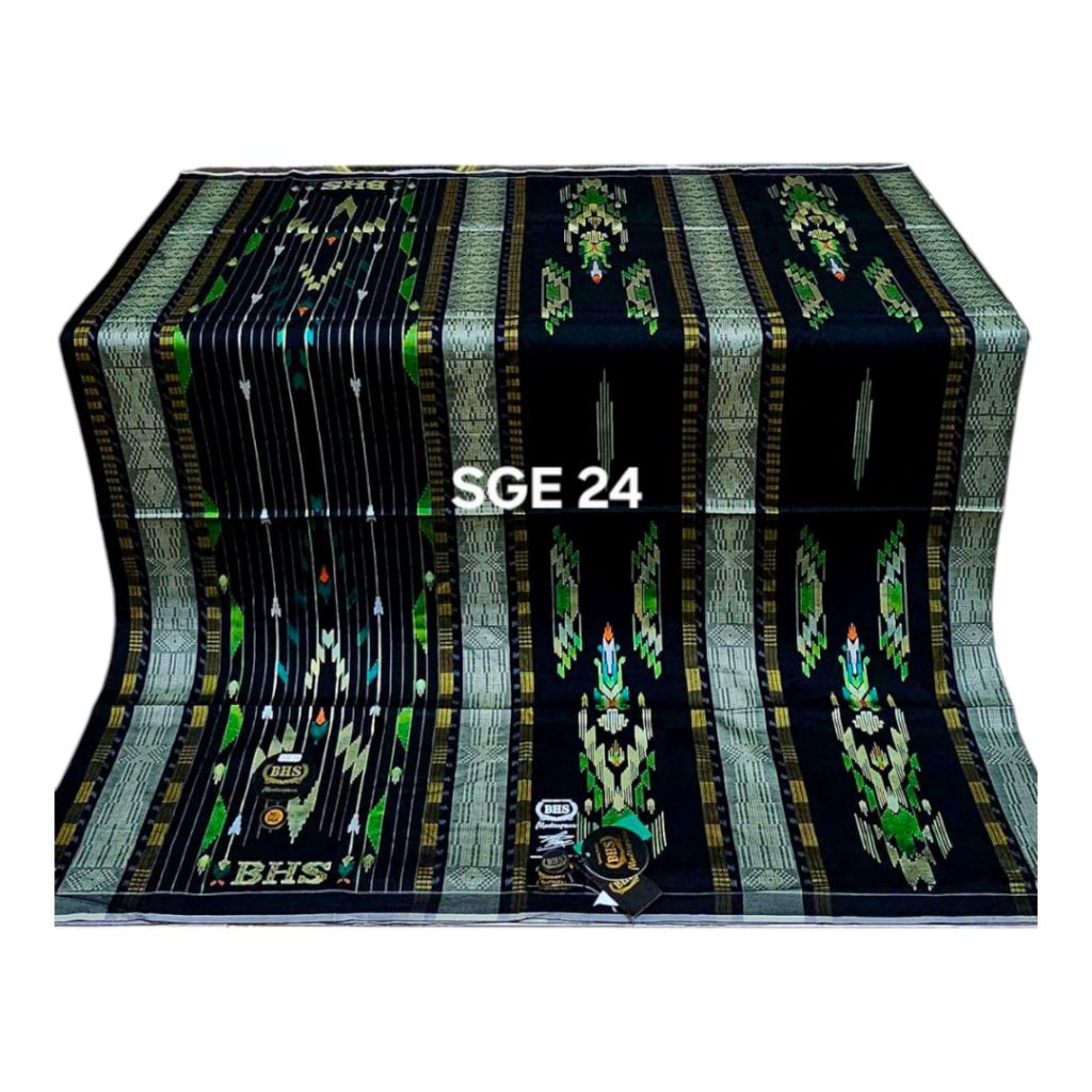 BHS SGE MASTERPIECE BLACK SERIES CLEAR HIJAU GOLD