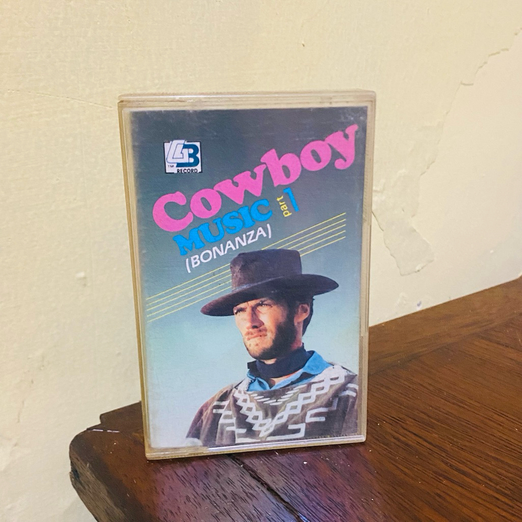 KASET PITA COWBOY MUSIC PART 1 - BONANZA