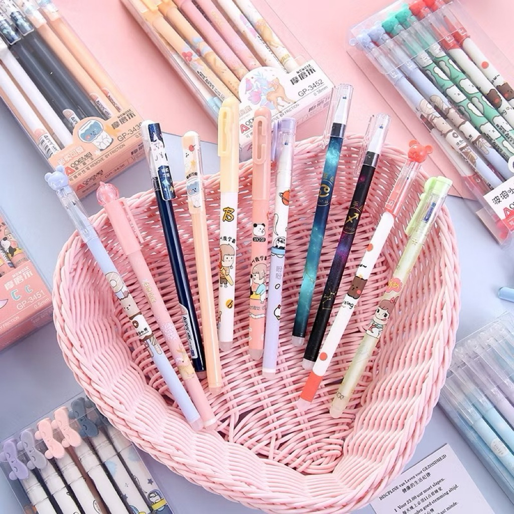 

SGBJM 0404 (PULPEN BISA DIHAPUS) ∆Odemei Karakter Unik Lucu