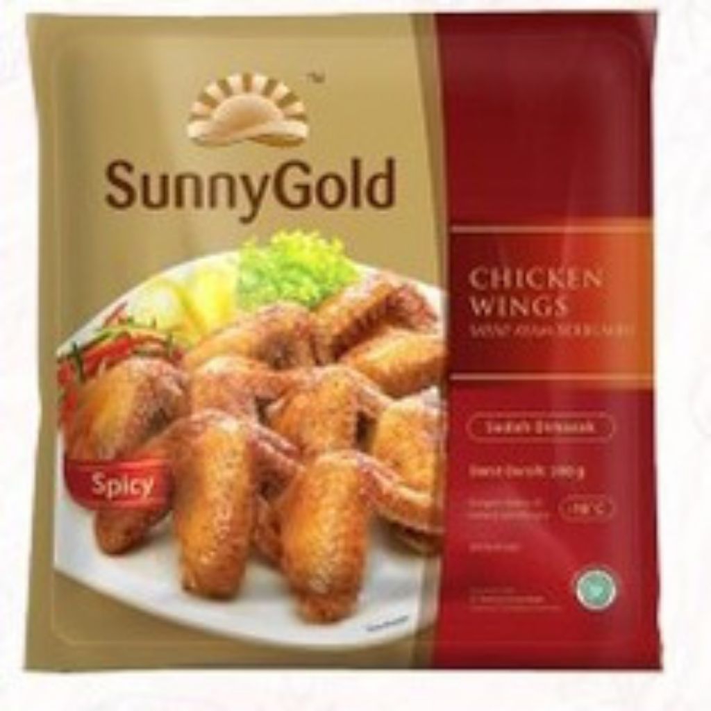 

SunnyGold Spicy Wings 500gr