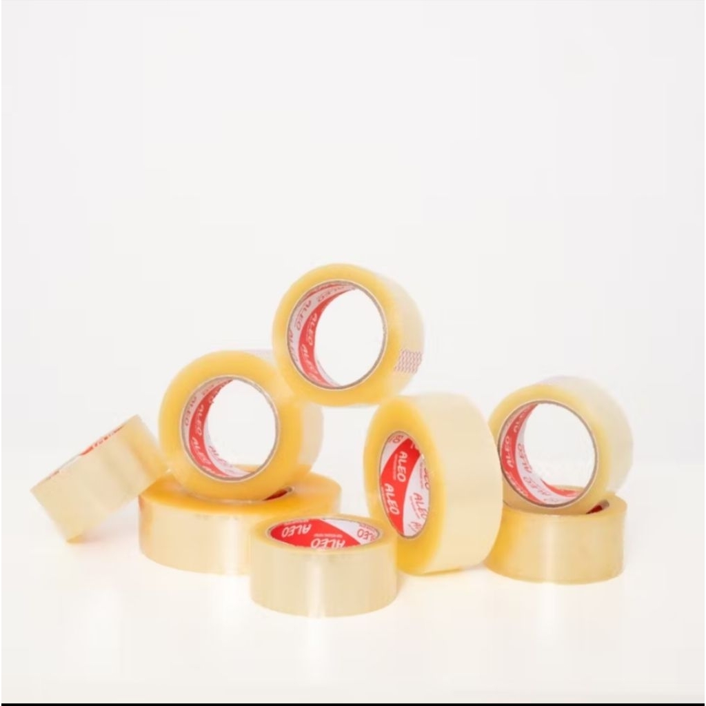 

lakban bening 45×100yard/90yard 1 roll(6pcs)