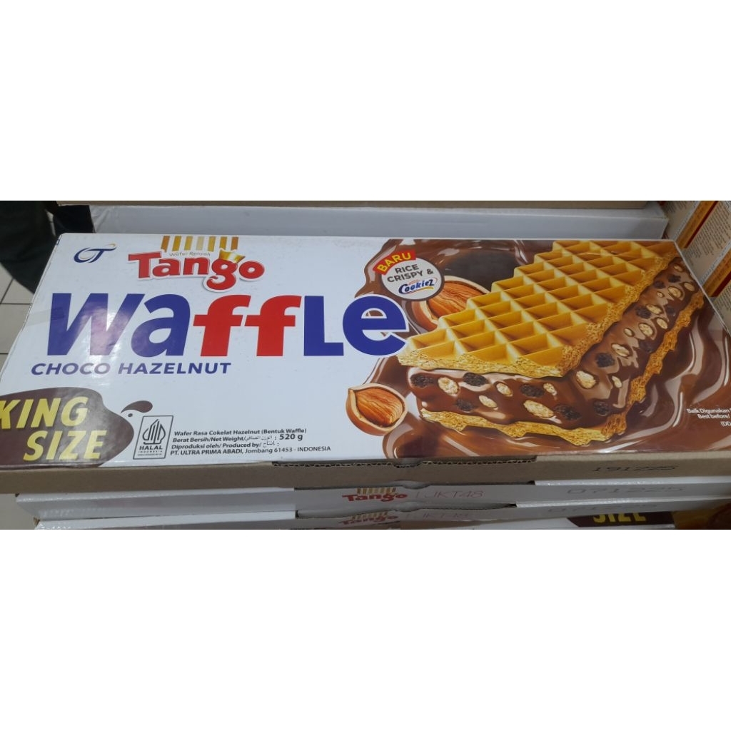 

Tango Wafel King Size 520G