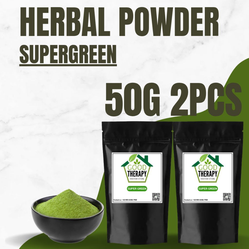 

Jamu daun kalimantan 50gr 2pcs bubuk halus
