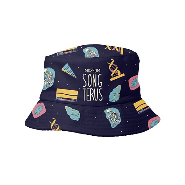 Bucket Hat Anak Dagadu Official Merch Museum Song Terus