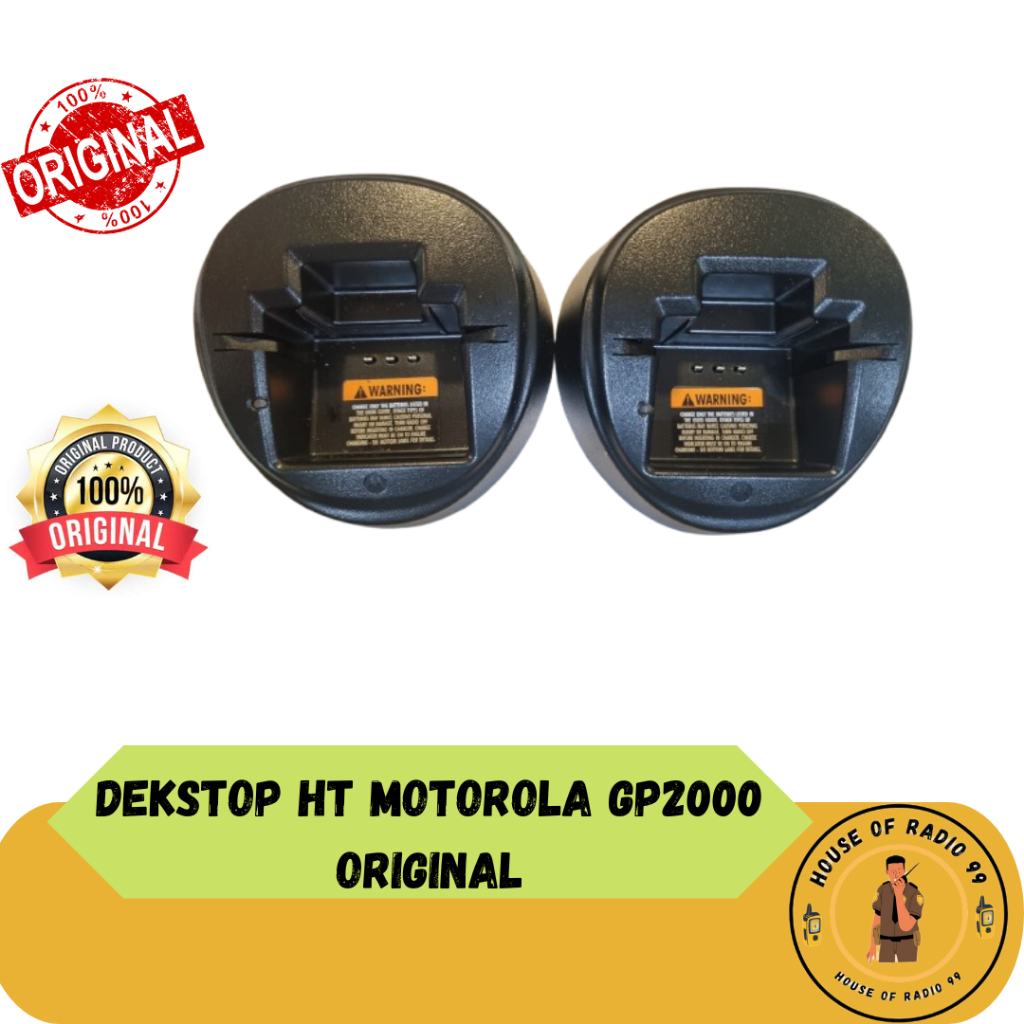 Dekstop HT Motorola GP2000 Baru Original Dekstop HT Motorola GP 2000