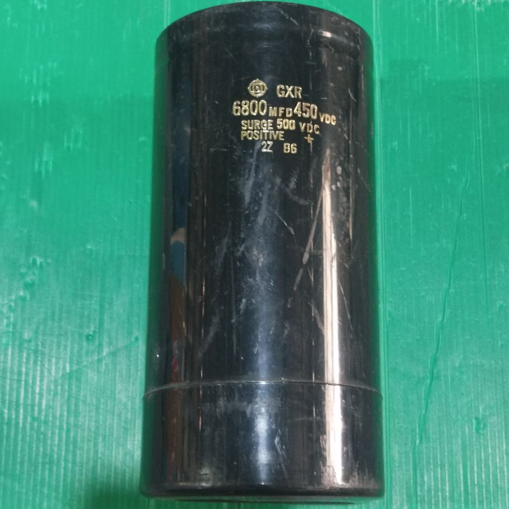 ELCO JUMBO 450V/500V 6800UF