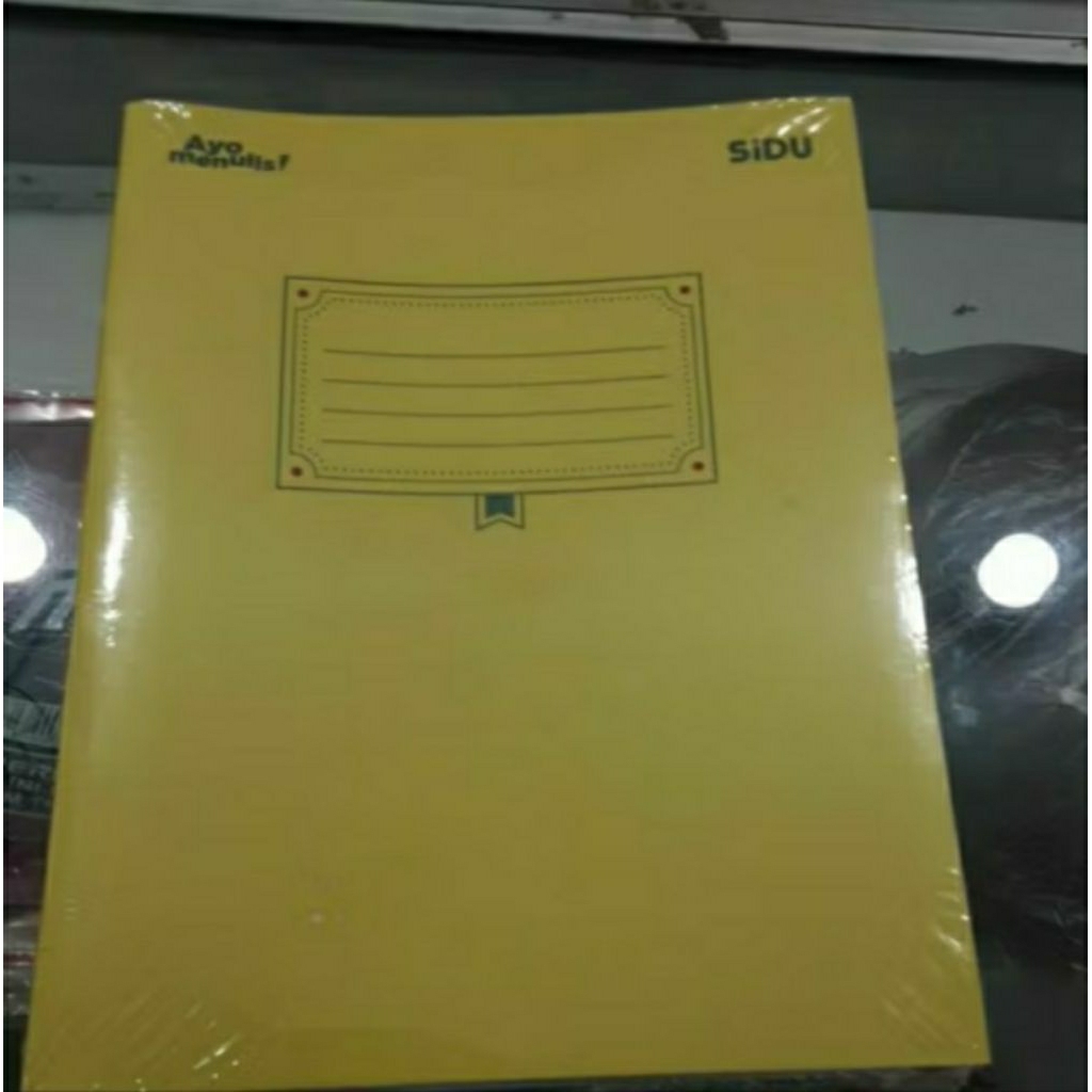 

BUKU TULIS SIDU (10PCS)