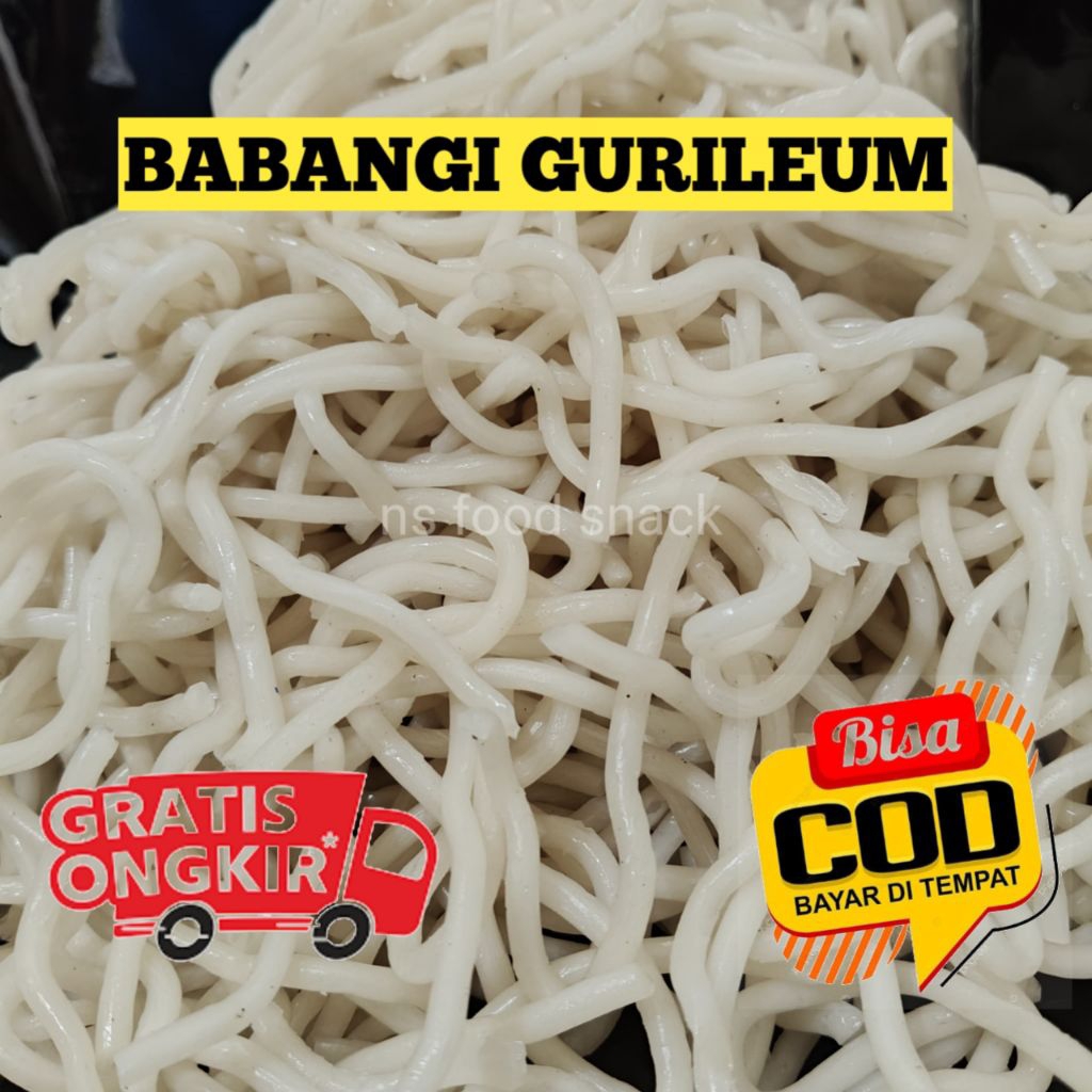

babangi kerupuk gurileum 250 gram bahan seblak/toping seblak/gurileumenyah