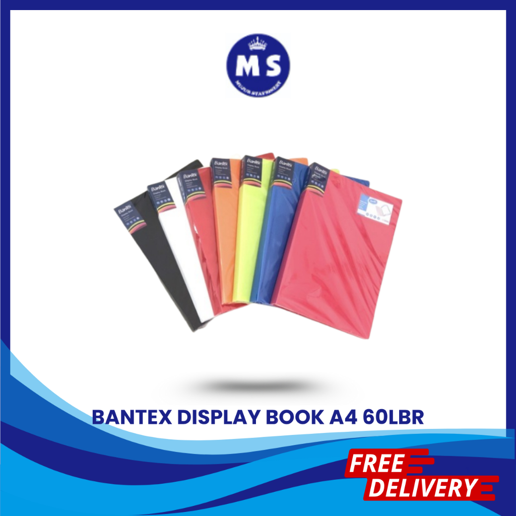 

CLEAR HOLDER A4 60 LEMBAR BANTEX