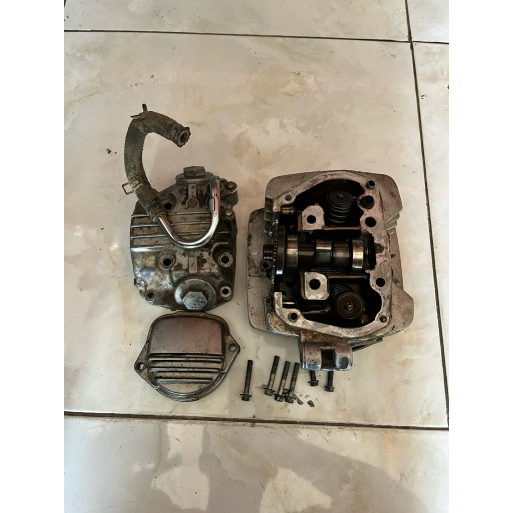 KOP TIGER REVO ORIGINAL COPOTAN SUDAH SET ISI TINGGAL PAKAI