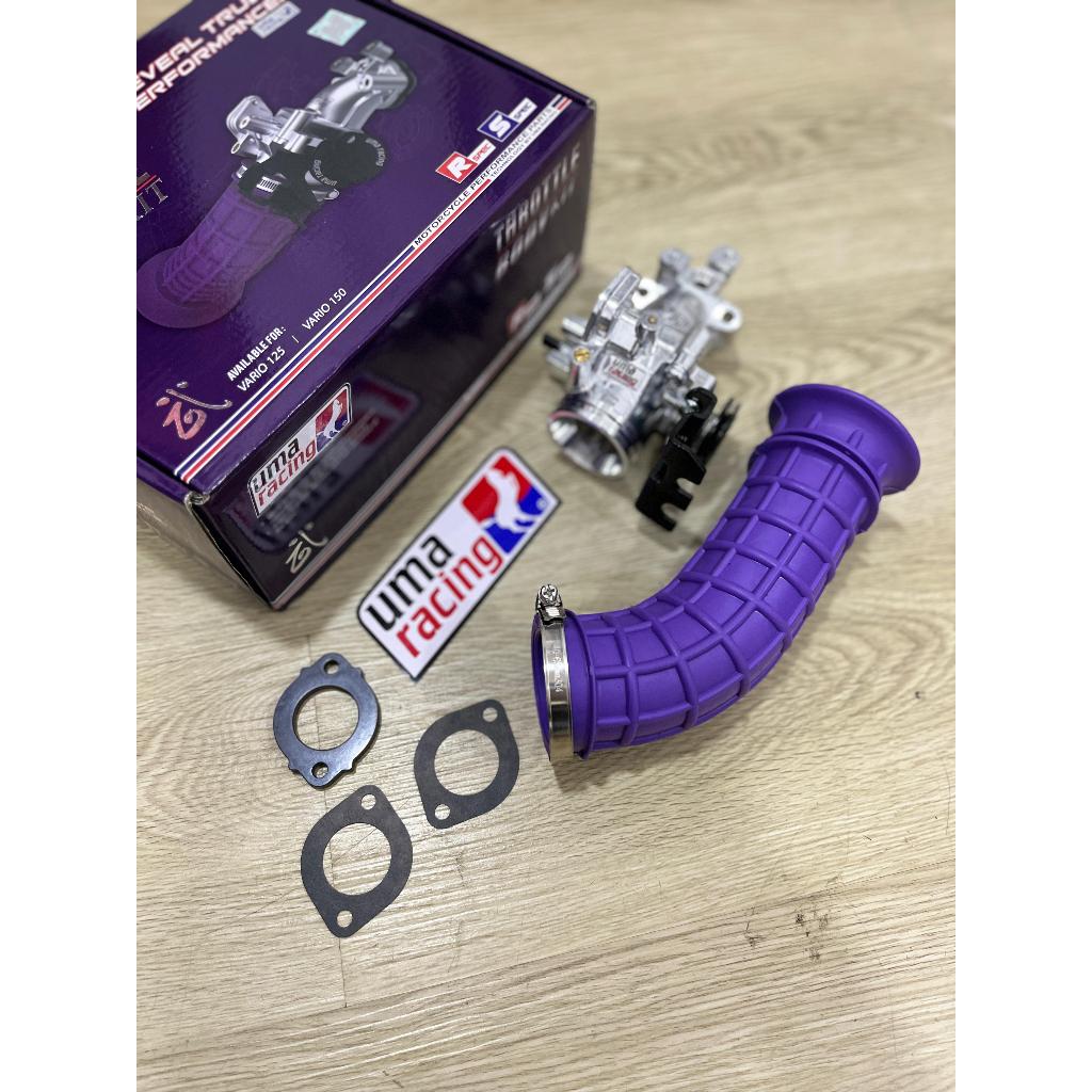 THROTTLE BODY VARIO 125 150 30MM UMA RACING TB VARIO 30MM VARIO 125 150 UMA RACING 30MM