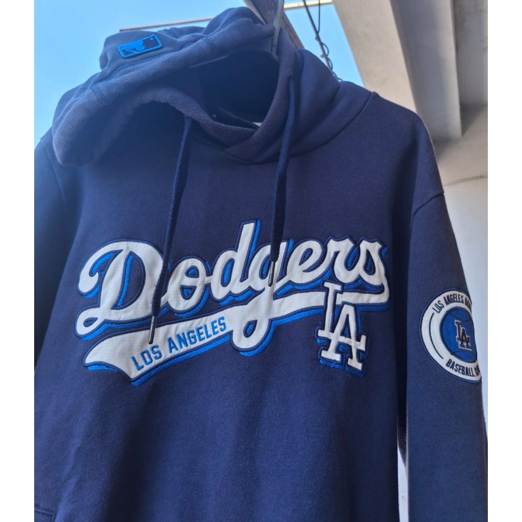 hoodie mlb dodgers second original