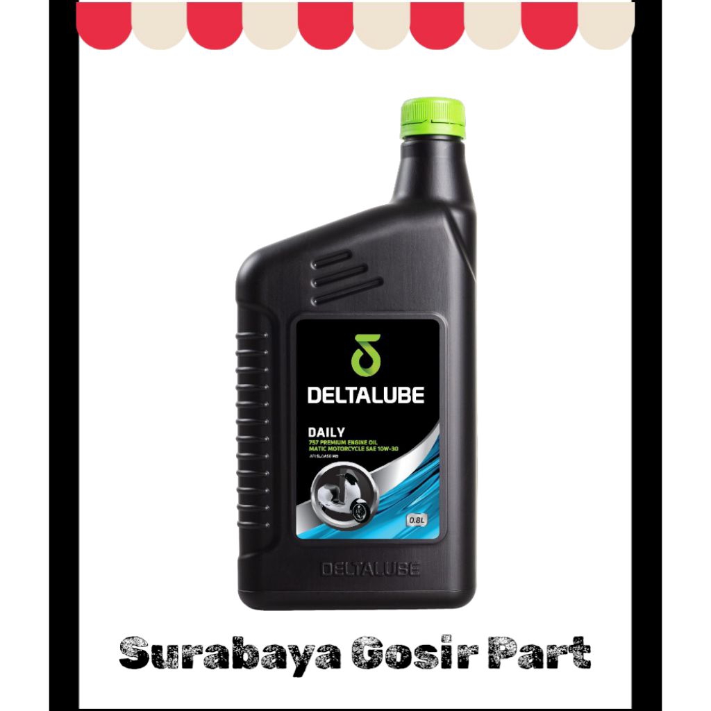 Oli Deltalube Daily Matic 800ml