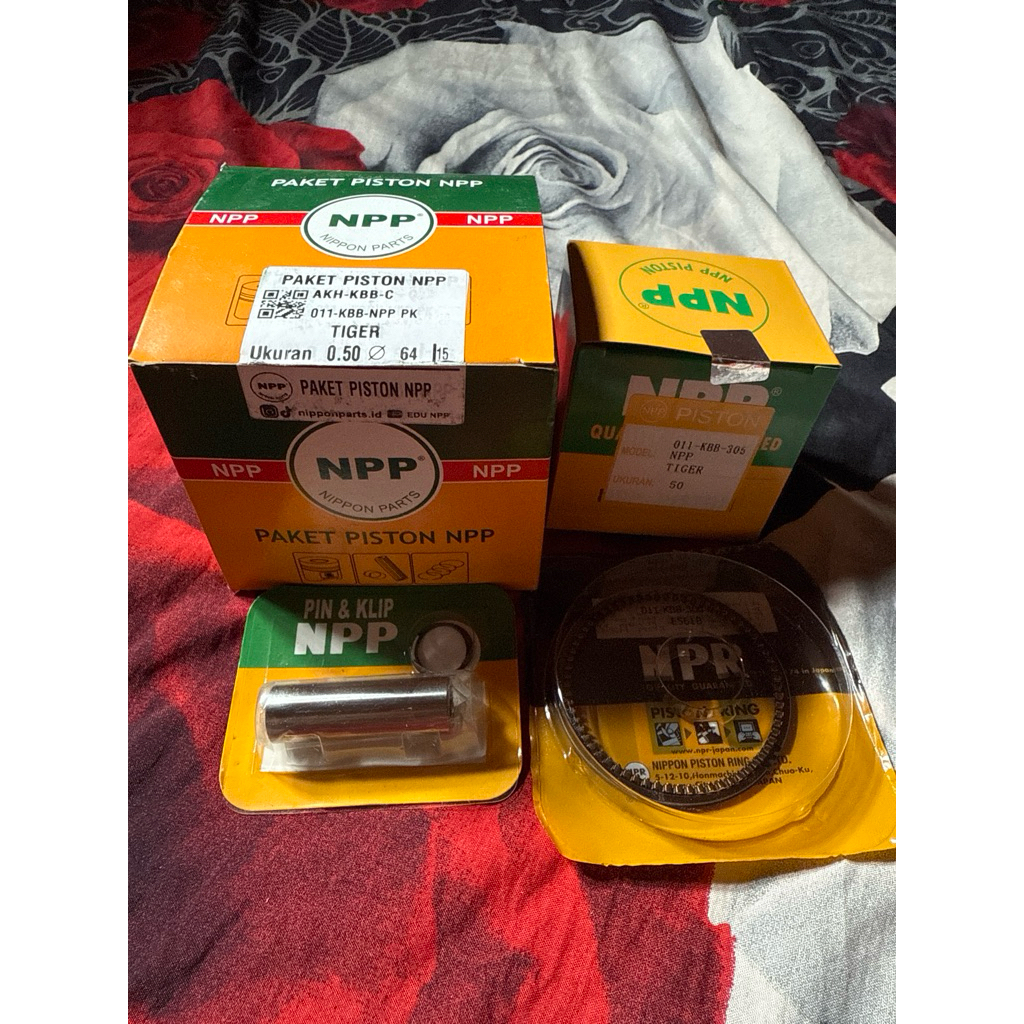 Piston Kit Tiger NPP