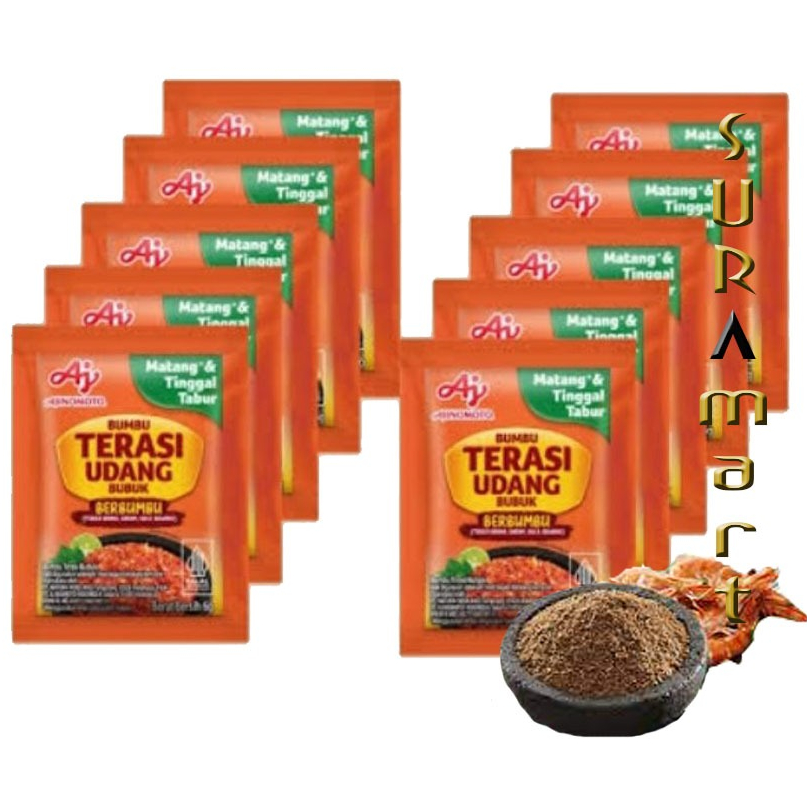 

(10 Sachet x 18 gr) FINNA TERASI 1renteng Sambal Terasi Finna Uleg