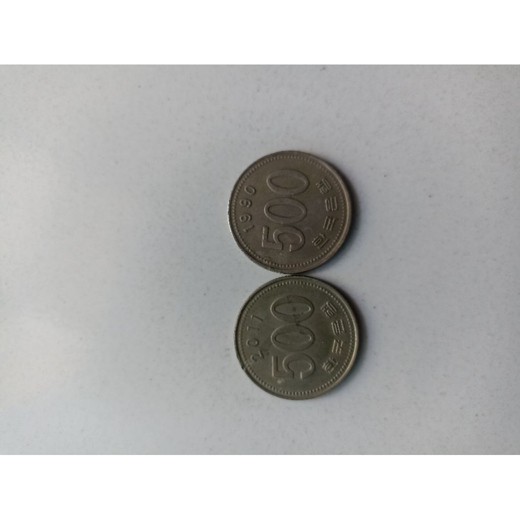 uang koin korea