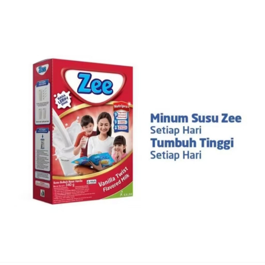 

Zee Vanilla Twist Flavored Milk 340gr