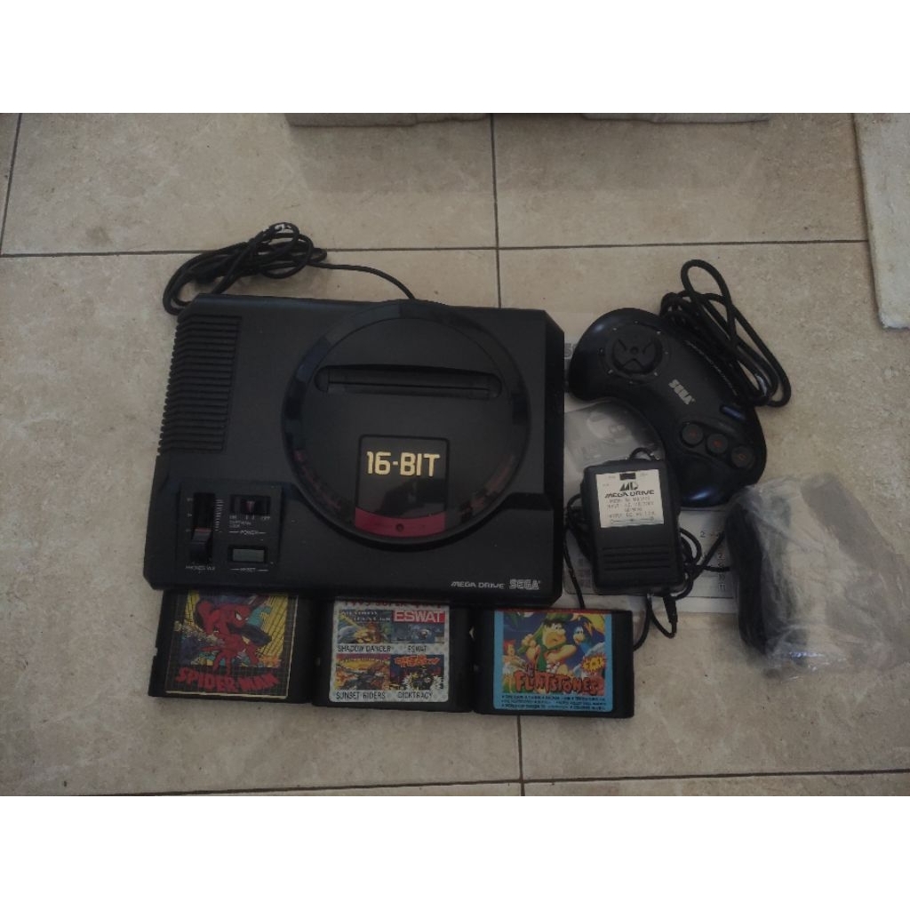 konsol jadul SEGA MEGA DRIVE langka