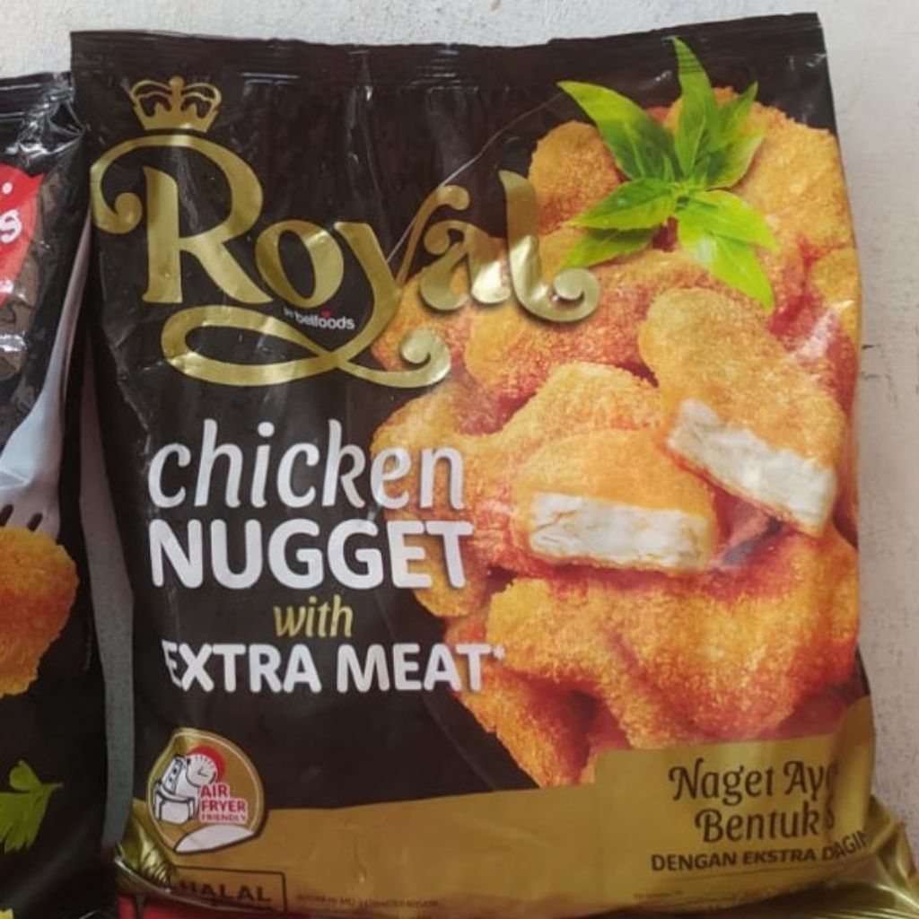 

Belfoods Royal Chicken Nugget S 470gr
