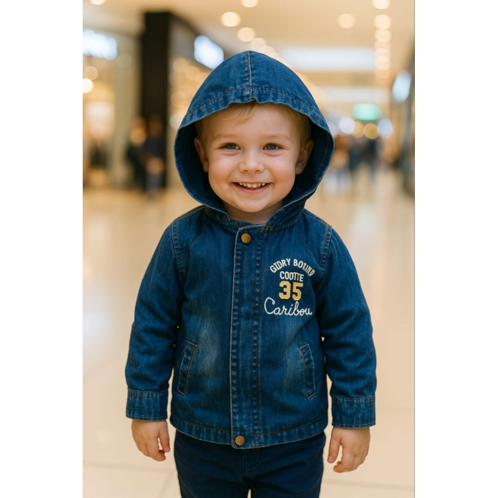 NEW ARRIVAL JAKET BANGKOK HODIE JEANS TEBAL IMPORT SUPER PREMIUM ANAK LAKI LAKI USIA 2 3 4 5 6 7 8 T